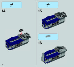 LEGO 75042 instructions page 52 – build guide