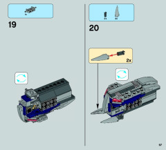 LEGO 75042 instructions page 57 – build guide