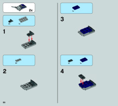 LEGO 75042 instructions page 58 – build guide