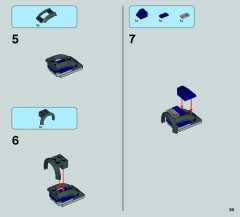 LEGO 75042 instructions page 59 – build guide
