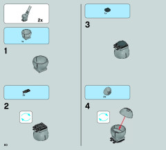 LEGO 75042 instructions page 60 – build guide