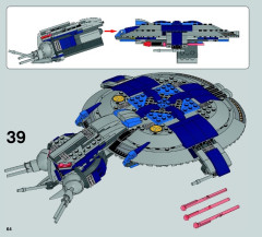LEGO 75042 instructions page 64 – build guide