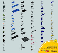 LEGO 75042 instructions page 67 – build guide