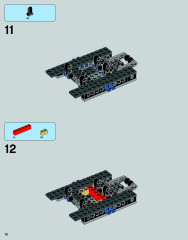 LEGO 75043 instructions page 10 – build guide