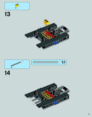 LEGO 75043 instructions page 11 – build guide