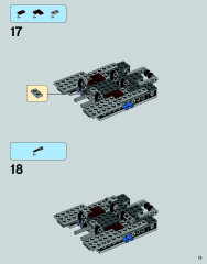 LEGO 75043 instructions page 13 – build guide