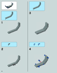 LEGO 75043 instructions page 14 – build guide