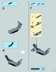 LEGO 75043 instructions page 15 – build guide