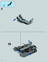 LEGO 75043 instructions page 16 – build guide