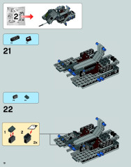 LEGO 75043 instructions page 18 – build guide
