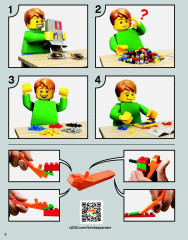 LEGO 75043 instructions page 2 – build guide