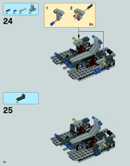LEGO 75043 instructions page 20 – build guide
