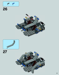 LEGO 75043 instructions page 21 – build guide