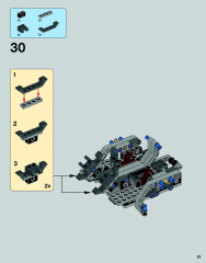LEGO 75043 instructions page 23 – build guide