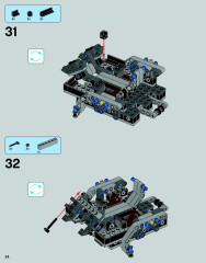 LEGO 75043 instructions page 24 – build guide