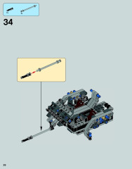 LEGO 75043 instructions page 26 – build guide