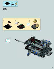 LEGO 75043 instructions page 27 – build guide