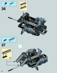 LEGO 75043 instructions page 28 – build guide