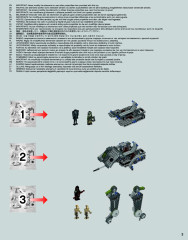 LEGO 75043 instructions page 3 – build guide