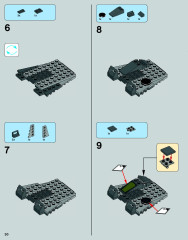 LEGO 75043 instructions page 30 – build guide