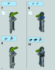 LEGO 75043 instructions page 34 – build guide