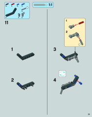 LEGO 75043 instructions page 35 – build guide