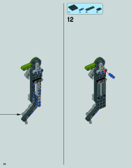 LEGO 75043 instructions page 36 – build guide