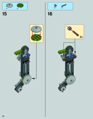 LEGO 75043 instructions page 38 – build guide