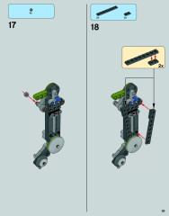 LEGO 75043 instructions page 39 – build guide
