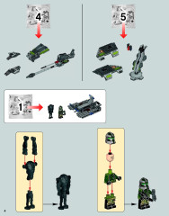 LEGO 75043 instructions page 4 – build guide