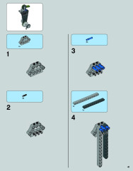LEGO 75043 instructions page 41 – build guide