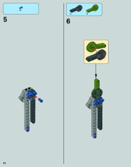 LEGO 75043 instructions page 42 – build guide