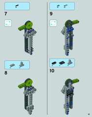 LEGO 75043 instructions page 43 – build guide