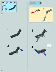 LEGO 75043 instructions page 44 – build guide
