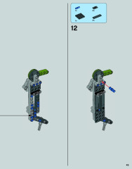 LEGO 75043 instructions page 45 – build guide