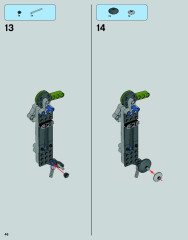 LEGO 75043 instructions page 46 – build guide
