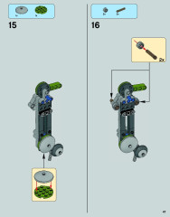 LEGO 75043 instructions page 47 – build guide