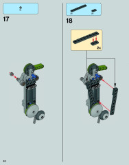 LEGO 75043 instructions page 48 – build guide