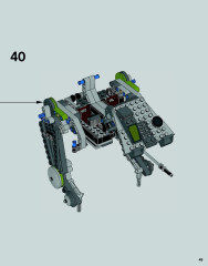 LEGO 75043 instructions page 49 – build guide