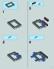 LEGO 75043 instructions page 5 – build guide