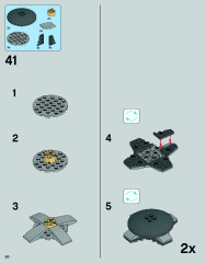 LEGO 75043 instructions page 50 – build guide