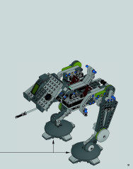 LEGO 75043 instructions page 51 – build guide