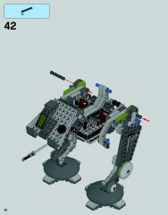LEGO 75043 instructions page 52 – build guide