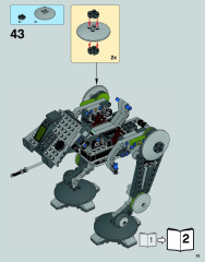 LEGO 75043 instructions page 53 – build guide