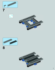 LEGO 75043 instructions page 7 – build guide