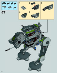 LEGO 75043 instructions page 10 – build guide