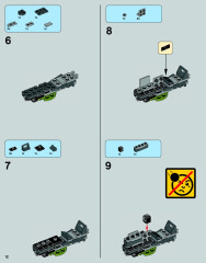LEGO 75043 instructions page 12 – build guide