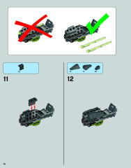LEGO 75043 instructions page 14 – build guide