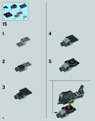 LEGO 75043 instructions page 16 – build guide