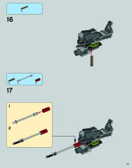 LEGO 75043 instructions page 17 – build guide